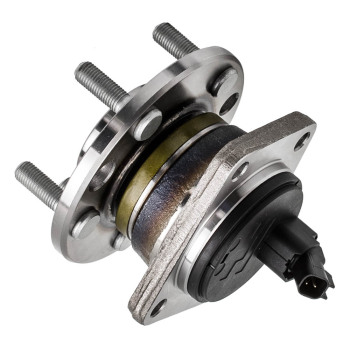 Compatible for Ford Mondeo MK III 00-07 compatible for Jaguar X-Type Rear Wheel Bearing Kit + HUB Assembly