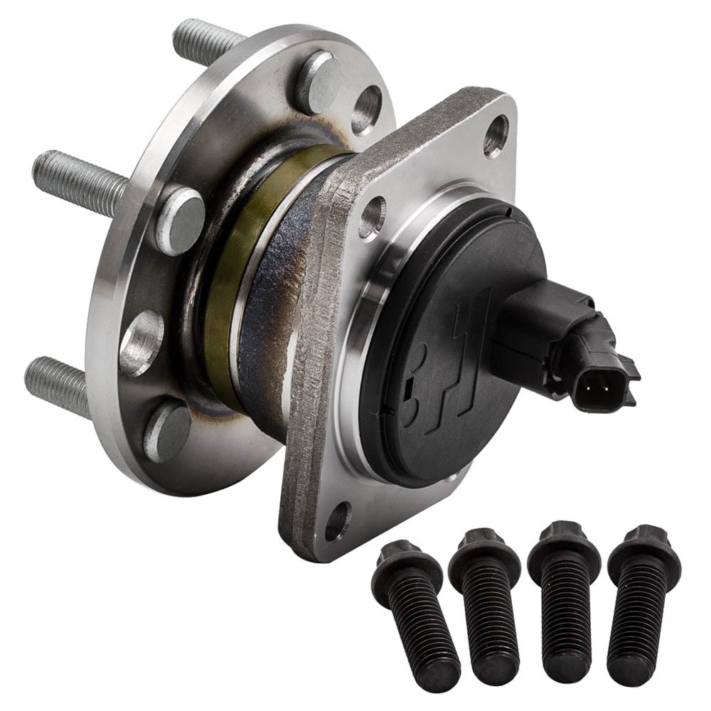 Compatible for Ford Mondeo MK III 00-07 compatible for Jaguar X-Type Rear Wheel Bearing Kit + HUB Assembly