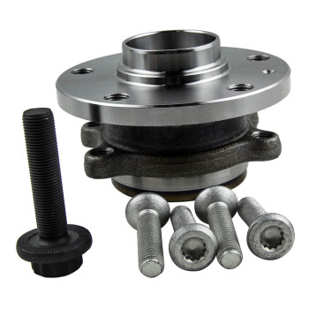 Compatible for VW Passat compatible for Golf Caddy compatible for Audi A1 A3 Q3 TT Front Wheel Bearing Hub Kit 1T0498621