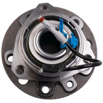 Compatible for Opel Vauxhall Astra 2004-2010 Front Wheel Bearing Hub Kit ABS Sensor 5 Stud