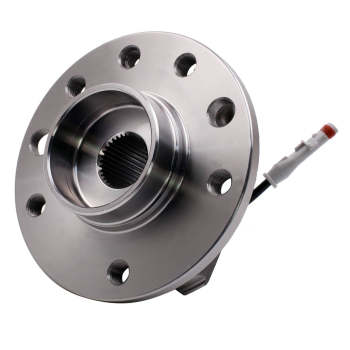 Compatible for Opel Vauxhall Astra 2004-2010 Front Wheel Bearing Hub Kit ABS Sensor 5 Stud