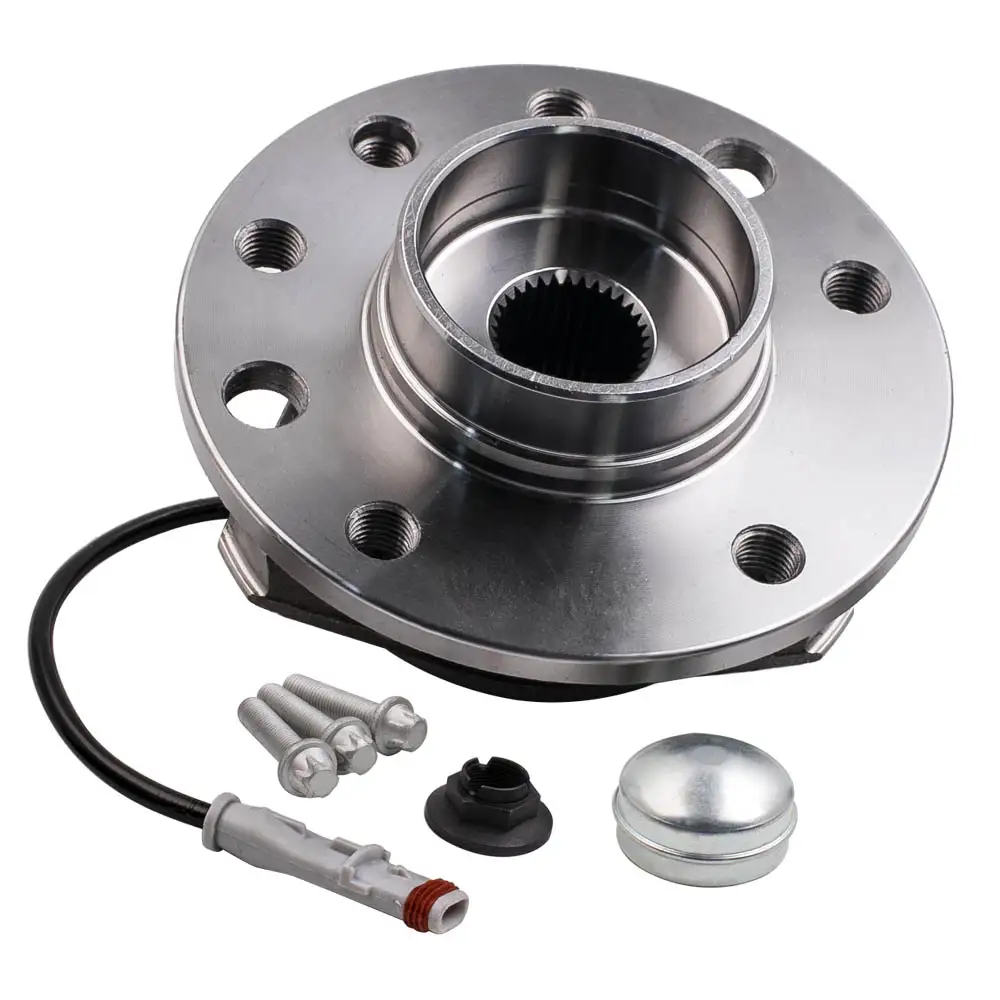 For Vauxhall Astra H Mk5 2004 2014 5 Stud Front Wheel Bearing Hub Kit Abs Sensor
