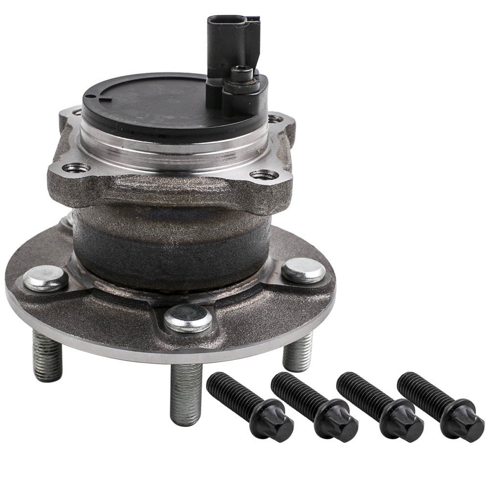 ROULEMENT DE ROUE ARRIÈRE avec ABS compatible pour FORD FOCUS II 2 C-Max 1.4 1.6 1.8 TDCI