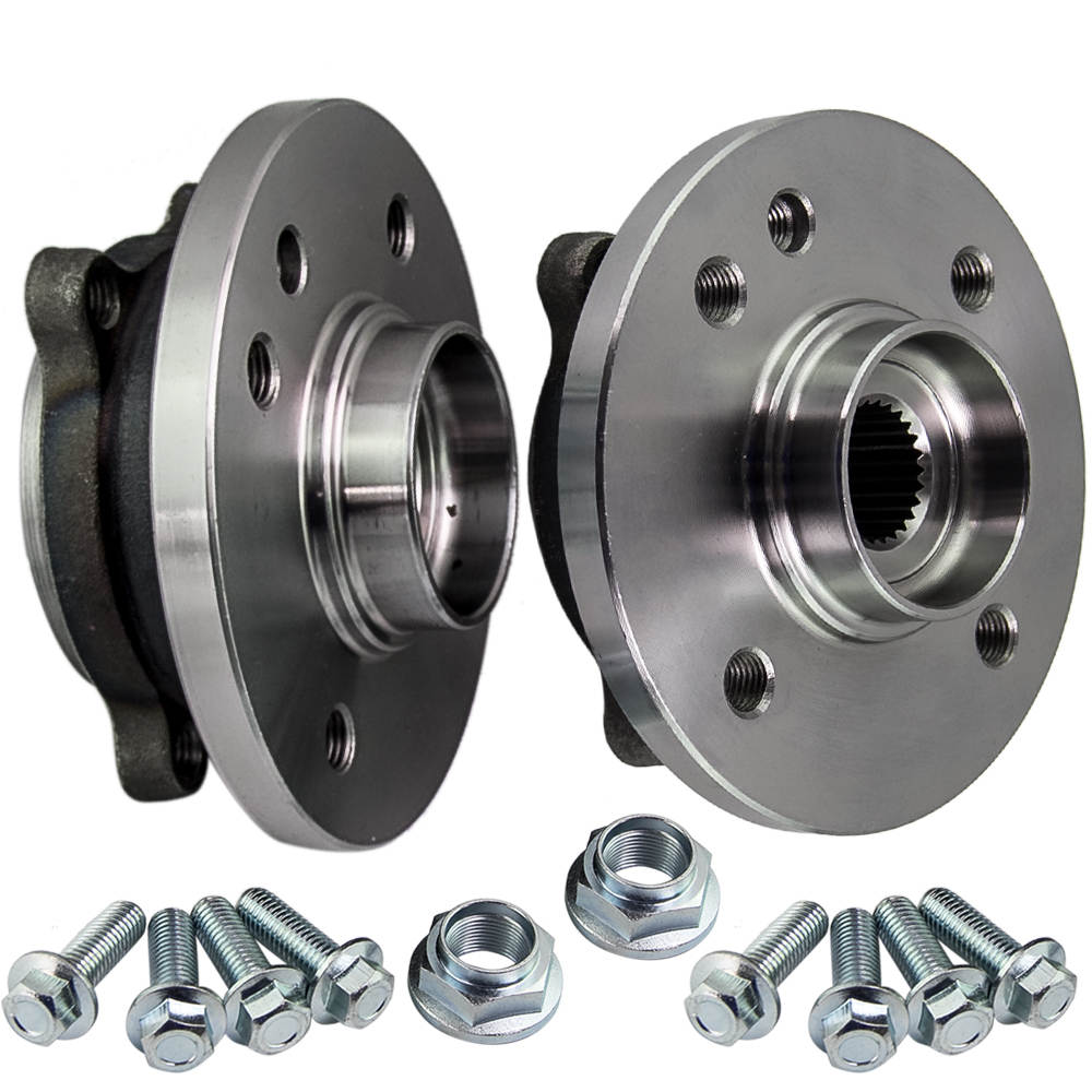 2pcs Front Wheel Bearing Hubs compatible for BMW MINI One COOPER One