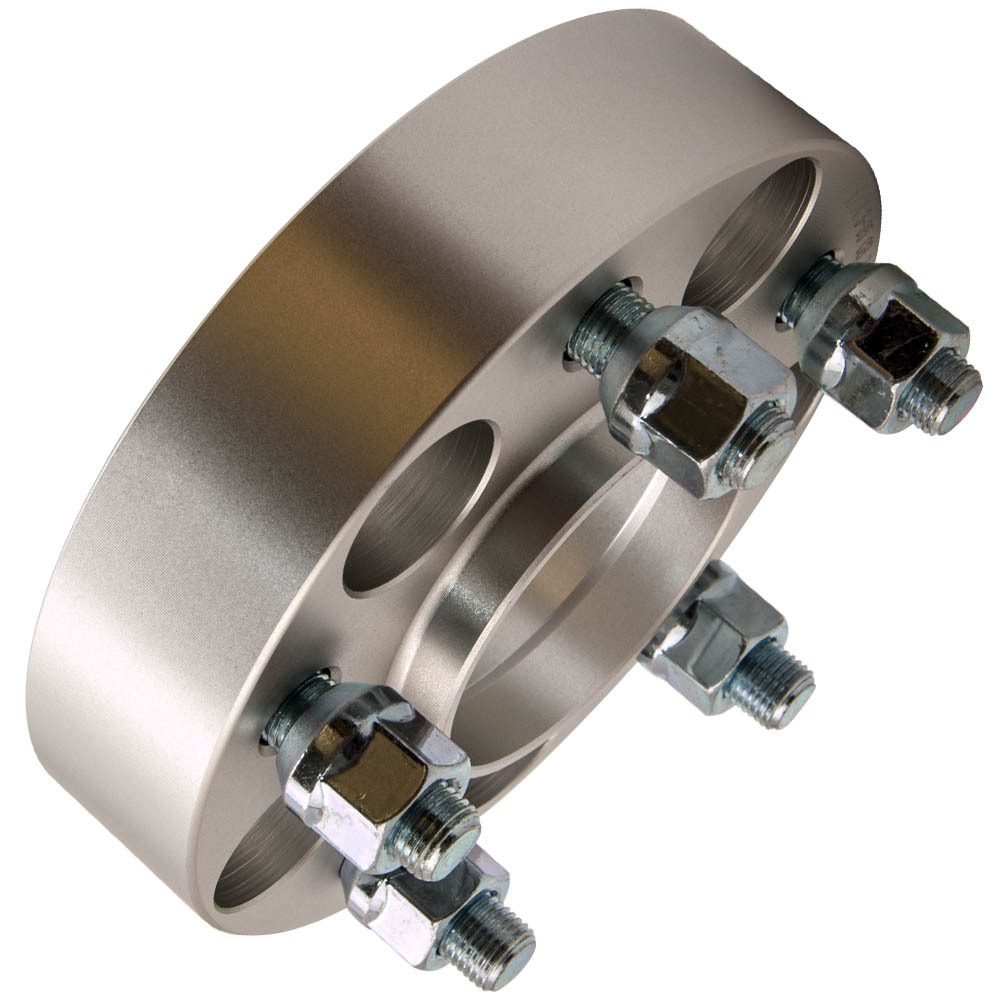 4x Wheel Spacer hub centric 5x114.3 1/2 compatible for FORD RANGER compatible for MUSTANG EXPLORER 20 nuts