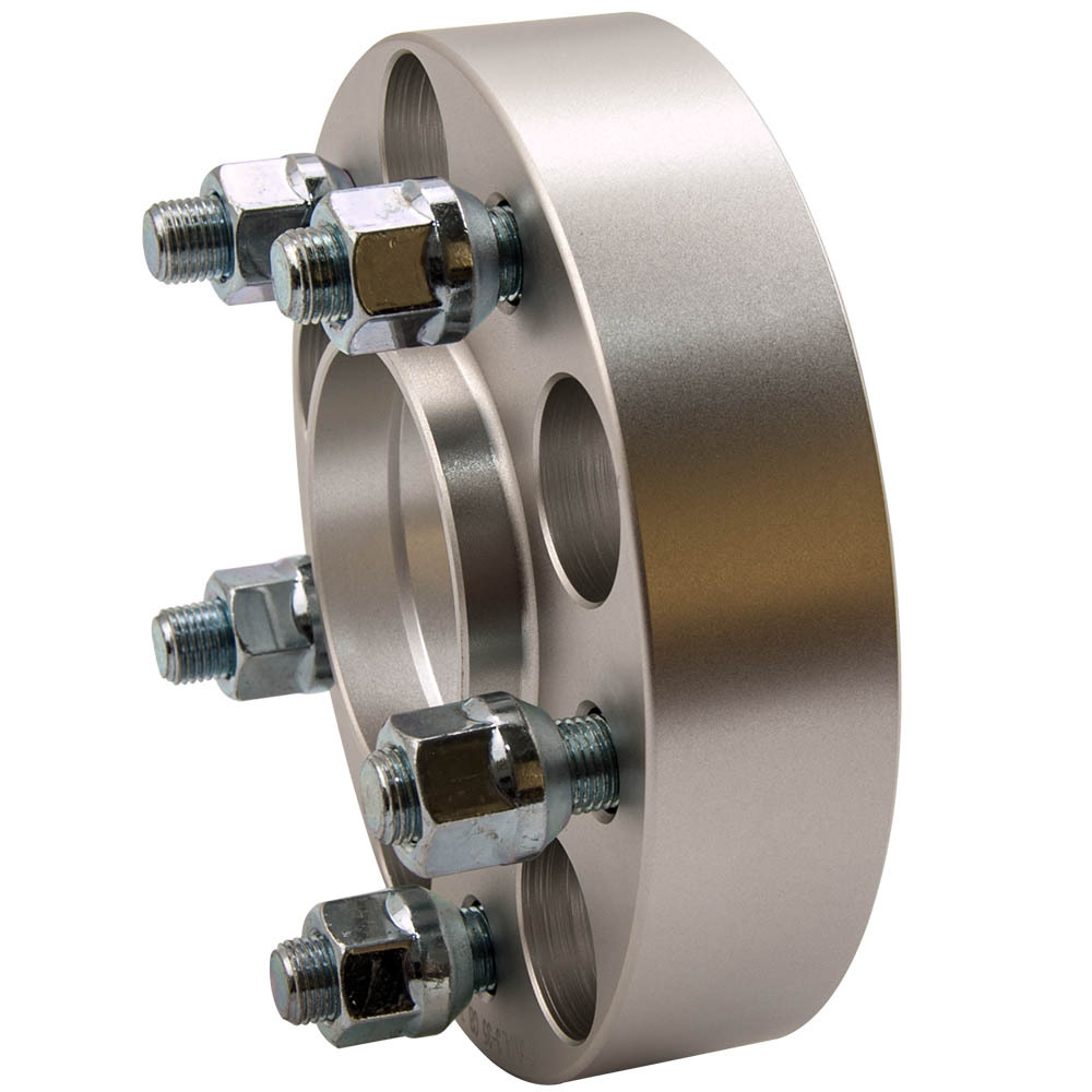 4x Wheel Spacer hub centric 5x114.3 1/2 compatible for FORD RANGER compatible for MUSTANG EXPLORER 20 nuts