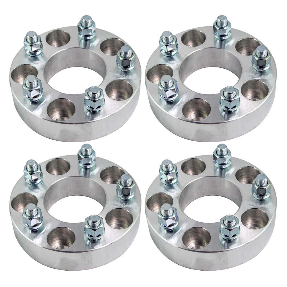 4X35Mm Wheel Spacer Hubcentric 5X114.3 1/2Stud compatibile per Ford Ranger compatibile per Mustang Explorer