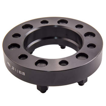 4pcs 32mm 6x139.7 Wheel Spacer Adapters 12x1.5 Stud 106mm Hub Centric compatible for Toyota