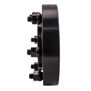 4pcs 32mm 6x139.7 Wheel Spacer Adapters 12x1.5 Stud 106mm Hub Centric compatible for Toyota