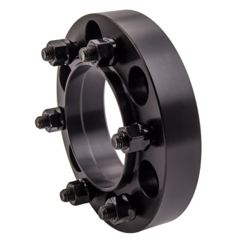 4x compatible for Toyota FJ Cruiser 1.25 compatible for Tacoma Tundra Thick Hub Centric Wheel Spacer 6 Lug
