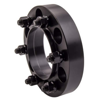 4pcs 32mm 6x139.7 Wheel Spacer Adapters 12x1.5 Stud 106mm Hub Centric compatible for Toyota