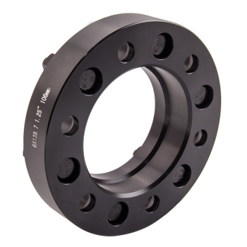 4x compatible for Toyota FJ Cruiser 1.25 compatible for Tacoma Tundra Thick Hub Centric Wheel Spacer 6 Lug
