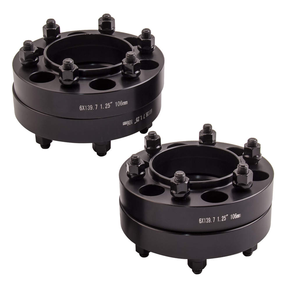 Maxpeedingrods 4PCS compatible for Toyota 1.25 compatible for Tundra Thick Hub Centric