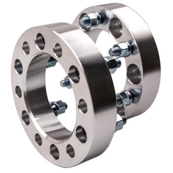 4x Wheel Spacer Spacers 6 Studs  6x5.5 inch / 6x139.7mm PCD 35mm for Hilux Sales@D3FD