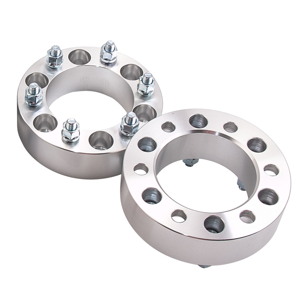 4x 6 Studs Wheel Spacer compatible for Toyota HZJ75 Hilux 60S 80S 6x139.7 50mm M12x1.5 New