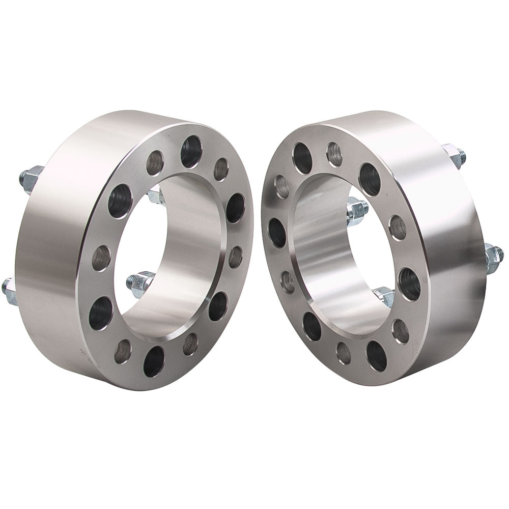 4x 6 Studs Wheel Spacer compatible for Toyota HZJ75 Hilux 60S 80S 6x139.7 50mm M12x1.5 New