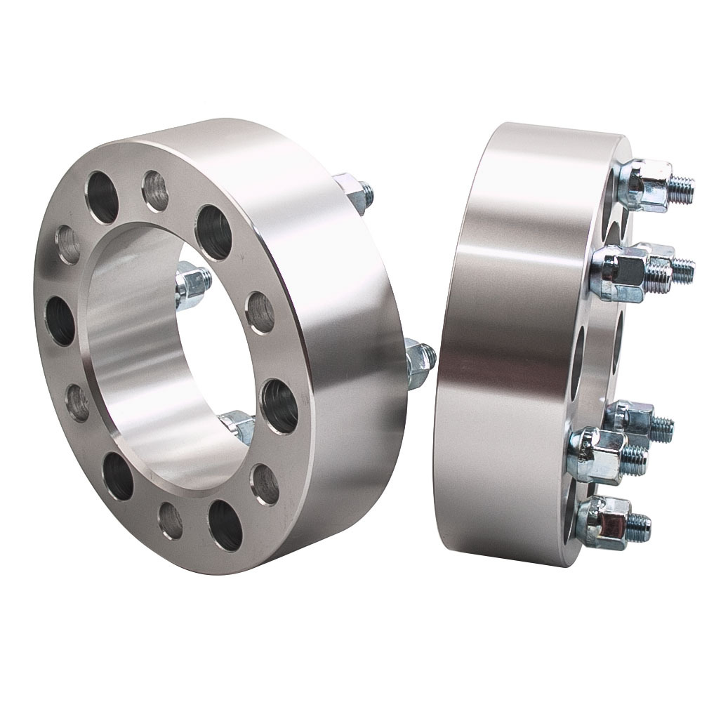 4x 6 Studs Wheel Spacer compatible for Toyota HZJ75 Hilux 60S 80S 6x139.7 50mm M12x1.5 New