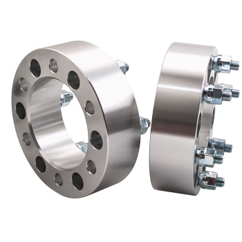 4pcs 50mm 6 cosses entretoise de roue compatible pour Landcruiser Patrol Hilux 4WD 6x139.7 M12x1.5