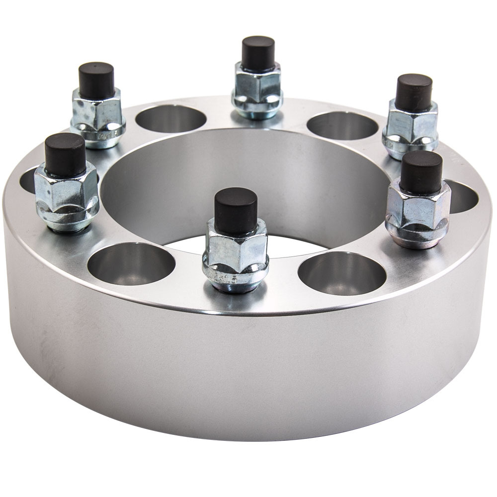 4x 6 Studs Wheel Spacer compatible for Toyota HZJ75 Hilux 60S 80S 6x139.7 50mm M12x1.5 New
