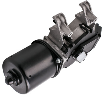Moteur essuie glace avant compatible pour renault clio 3 equivalence 7701061590 579738
