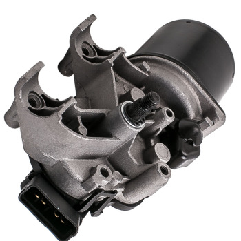 Moteur essuie glace avant compatible pour renault clio 3 equivalence 7701061590 579738