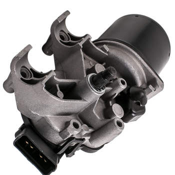 Front Windscreen Wiper Motor compatible for Renault Clio III BR0/1 CR0/1 1.2 16V Hatchback