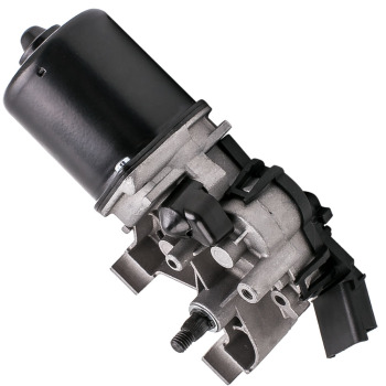 Moteur essuie glace avant compatible pour renault clio 3 equivalence 7701061590 579738