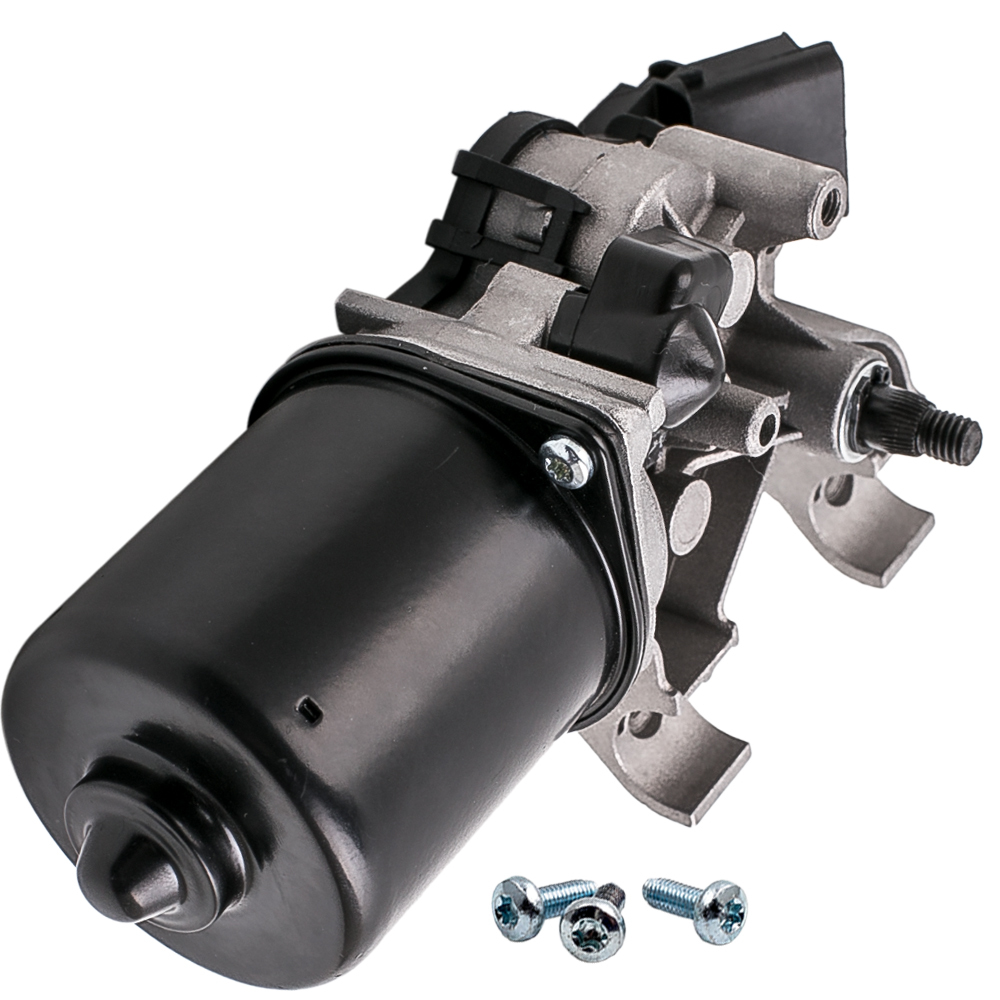 Front Windscreen Wiper Motor compatible for Renault Clio III BR0/1 CR0/1 1.2 16V Hatchback