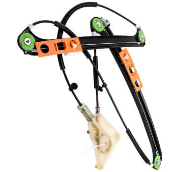 2003 - 2012 compatible for Audi A3 MK2 8P1 Front Left Side Electric Window Regulator 2/3 Door