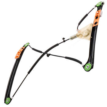 2003 - 2012 compatible for Audi A3 MK2 8P1 Front Left Side Electric Window Regulator 2/3 Door