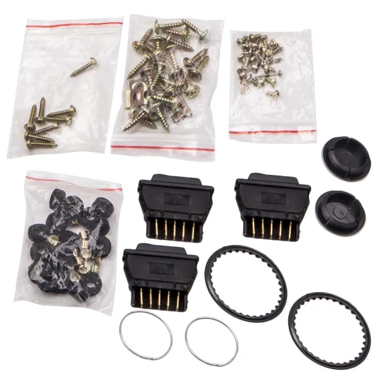 Universal Electric Window Lift Roll Up Regulator Conversion Kit, 2 Door