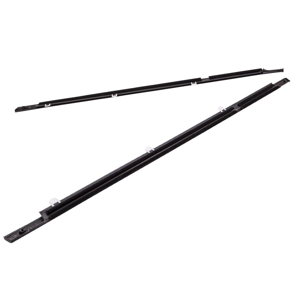 Weatherstrip Window Moulding Trim Seal Belt For Accord 2008-2012 4pcs