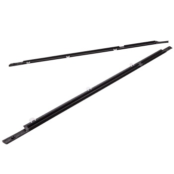 4Pcs Outside Window Moulding Weatherstrip Seal Belt compatible for Honda Accord 2008-2012