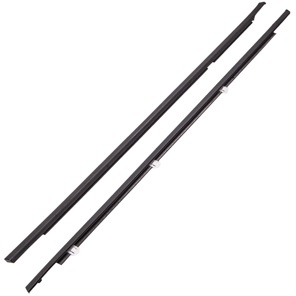 Weatherstrip Window Moulding Trim Seal Belt For Accord 2008-2012 4pcs
