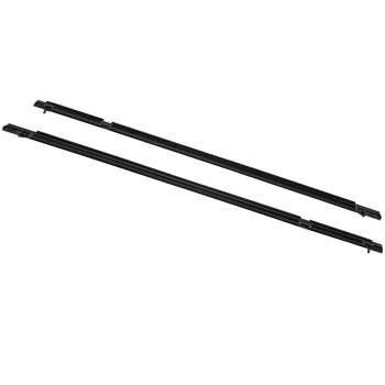 Car Weatherstrip Window Moulding Trim Seal Belt 2006-11 compatible for Honda Civic 4pcs