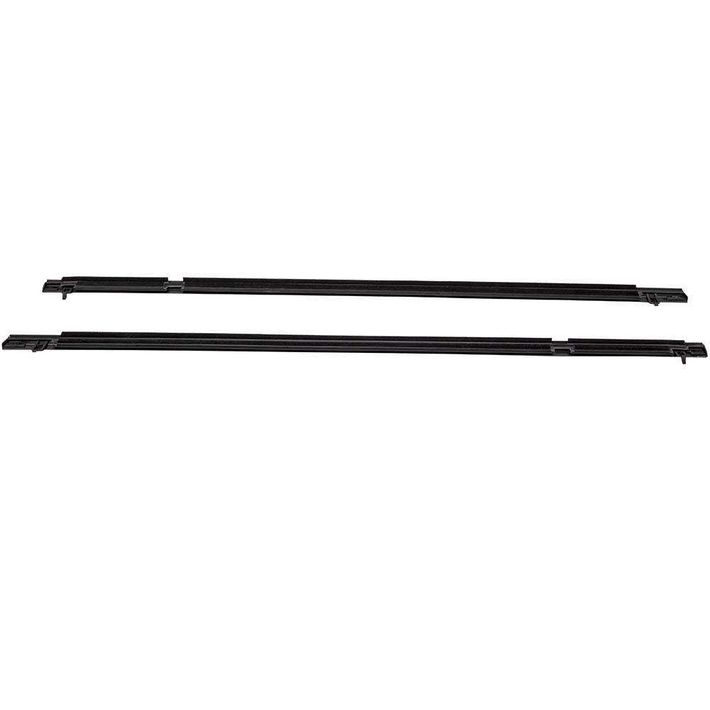 Sleyuyir 2-Piece Weatherstrip Window Moulding Trim Seal – Fits Honda Civic Coupe 2012-2015