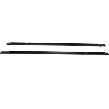 Car Weatherstrip Window Moulding Trim Seal Belt 2006-11 compatible for Honda Civic 4pcs