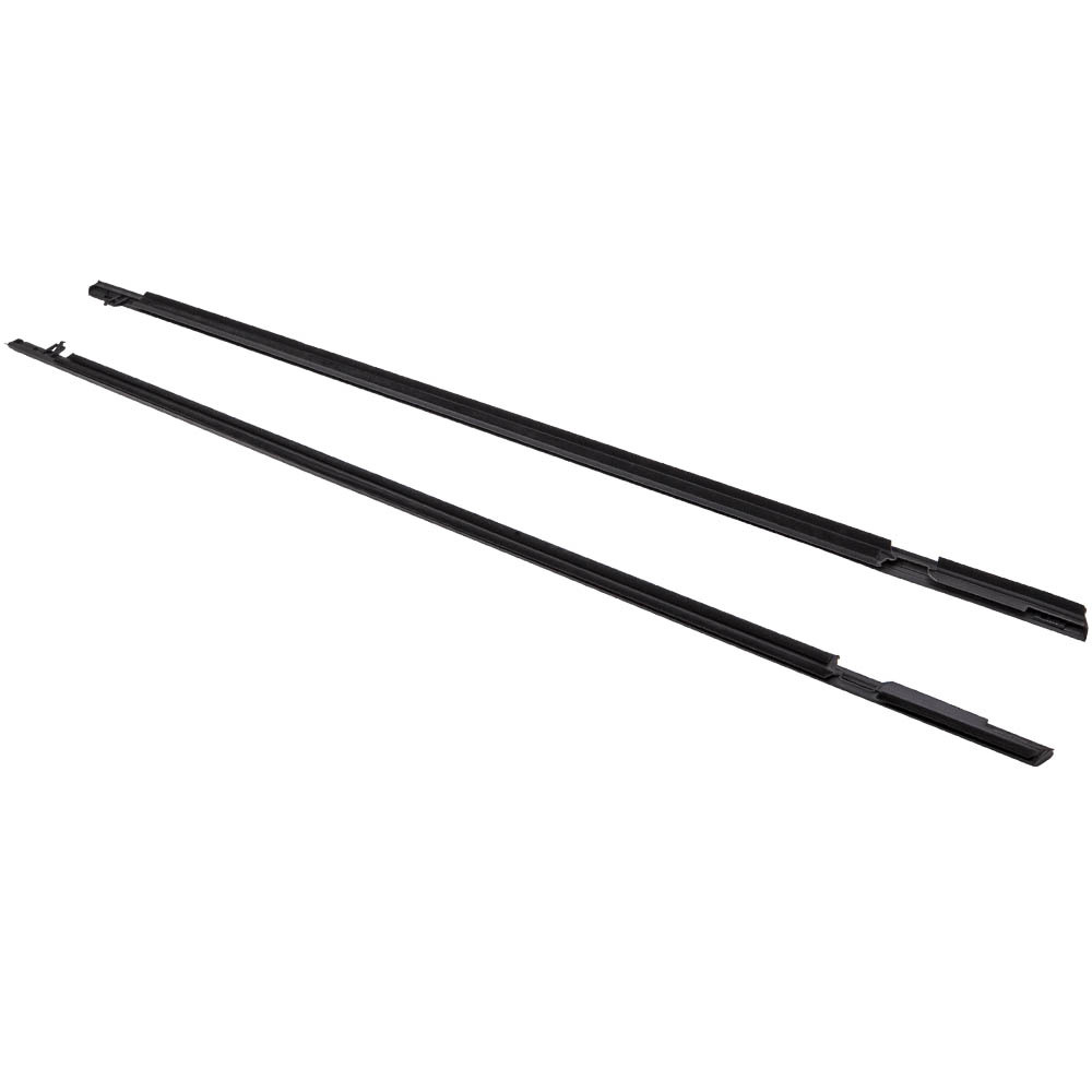 4x Car Weatherstrip Window Moulding Trim Seal Belt compatible for Honda Civic 2010 2011