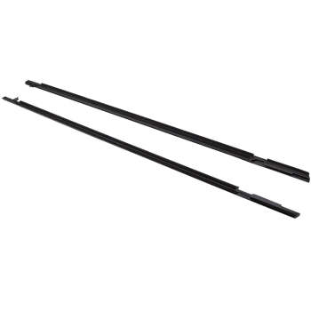 Car Weatherstrip Window Moulding Trim Seal Belt 2006-11 compatible for Honda Civic 4pcs