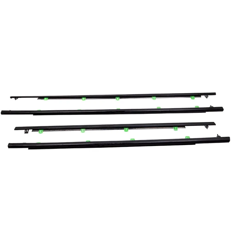 Joint De Vitre Hayon Pour Honda Civic Hatchback 2016-2019 – Lot De 4 Moulures