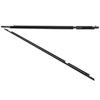 4x Weatherstrip Moulding Trims compatible for Toyota Land Cruiser Prado compatible for Lexus GX470 2003-09