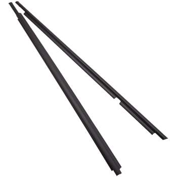 4x Weatherstrip Moulding Trims compatible for Toyota Land Cruiser Prado compatible for Lexus GX470 2003-09