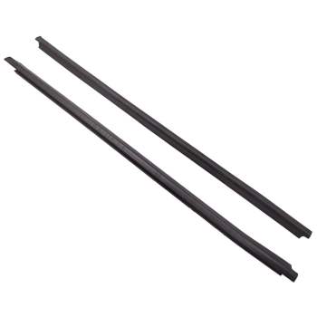 4 Window Glass Seals Outer Door Weather Strip compatible for Toyota HILUX Double Cab 05-15