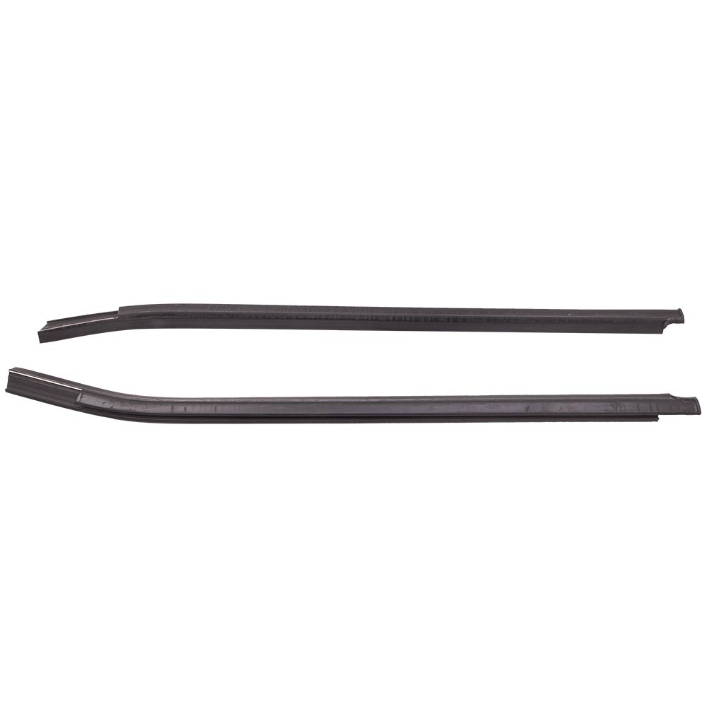 4 Window Glass Seals Outer Door Weather Strip compatible for Toyota HILUX Double Cab 05-15