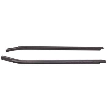 4 Window Glass Seals Outer Door Weather Strip compatible for Toyota HILUX Double Cab 05-15