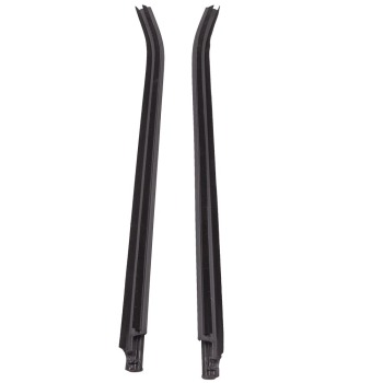 4 Window Glass Seals Outer Door Weather Strip compatible for Toyota HILUX Double Cab 05-15