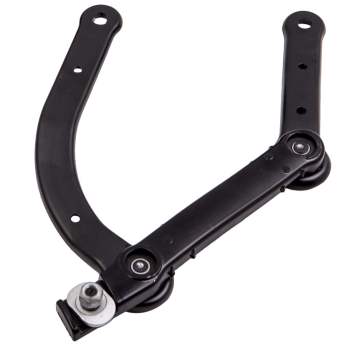 Front Right Hand Wiper Arm compatible for BMW 5 6 Series E60 E61 E63 E64 61617185366