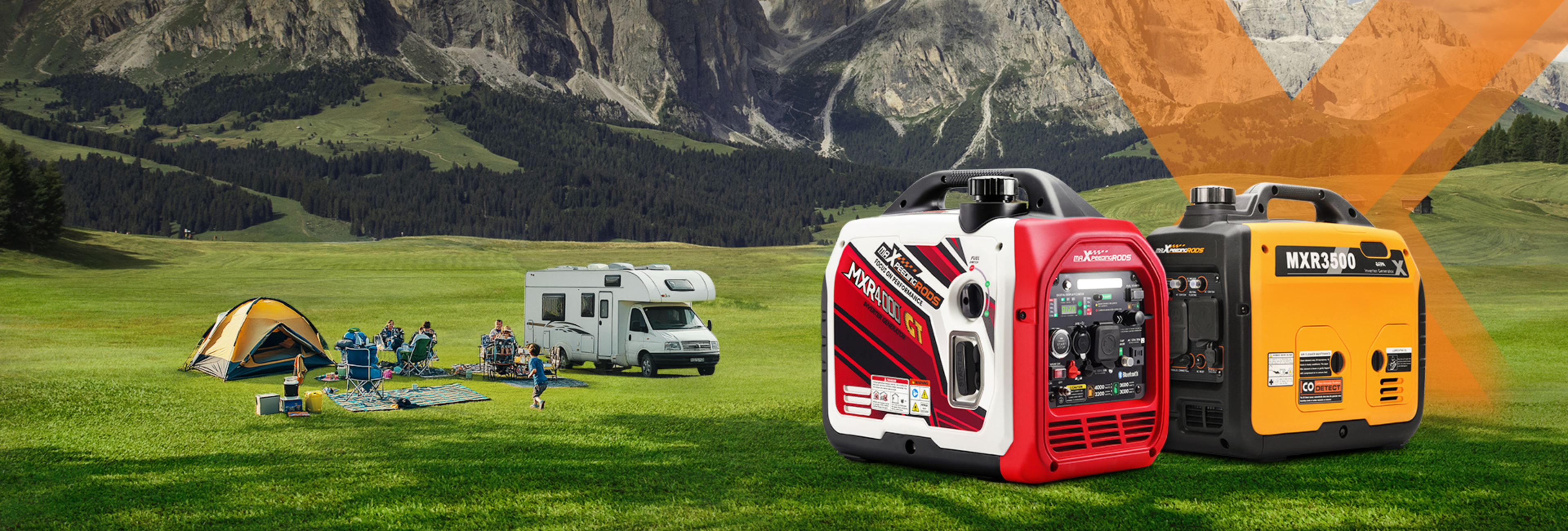 MaxpeedingRods portable inverter generators