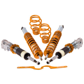 Compatible for VW POLO 6N2 Coilover Suspension Lowering Kit Spring Struts 2000