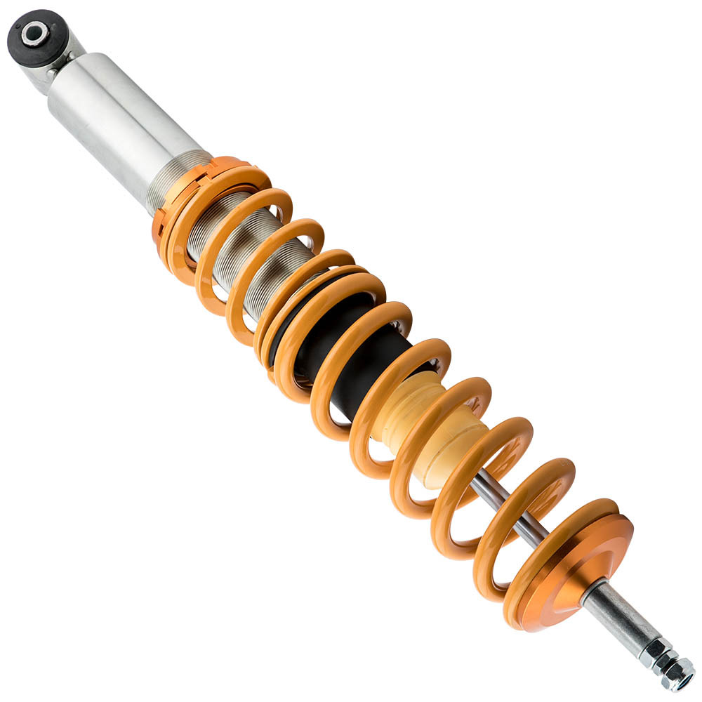Compatible for VW POLO 6N2 Coilover Suspension Lowering Kit Spring Struts 2000